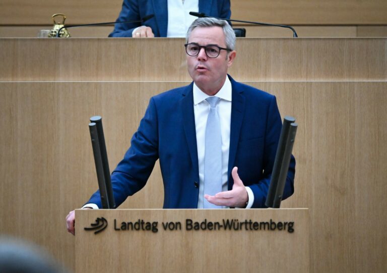 Tobias Wald, MdL - finanzpolitischer Sprecher der CDU-Landtagsfraktion