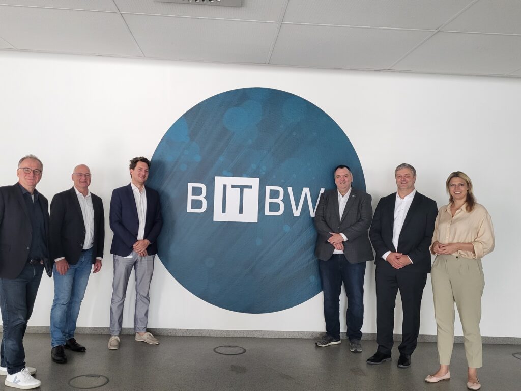 Der Beirat Innovation und Digitalisierung bei der BITBW
